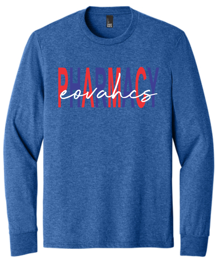 DM132 - District ® Perfect Tri ® Long Sleeve Tee