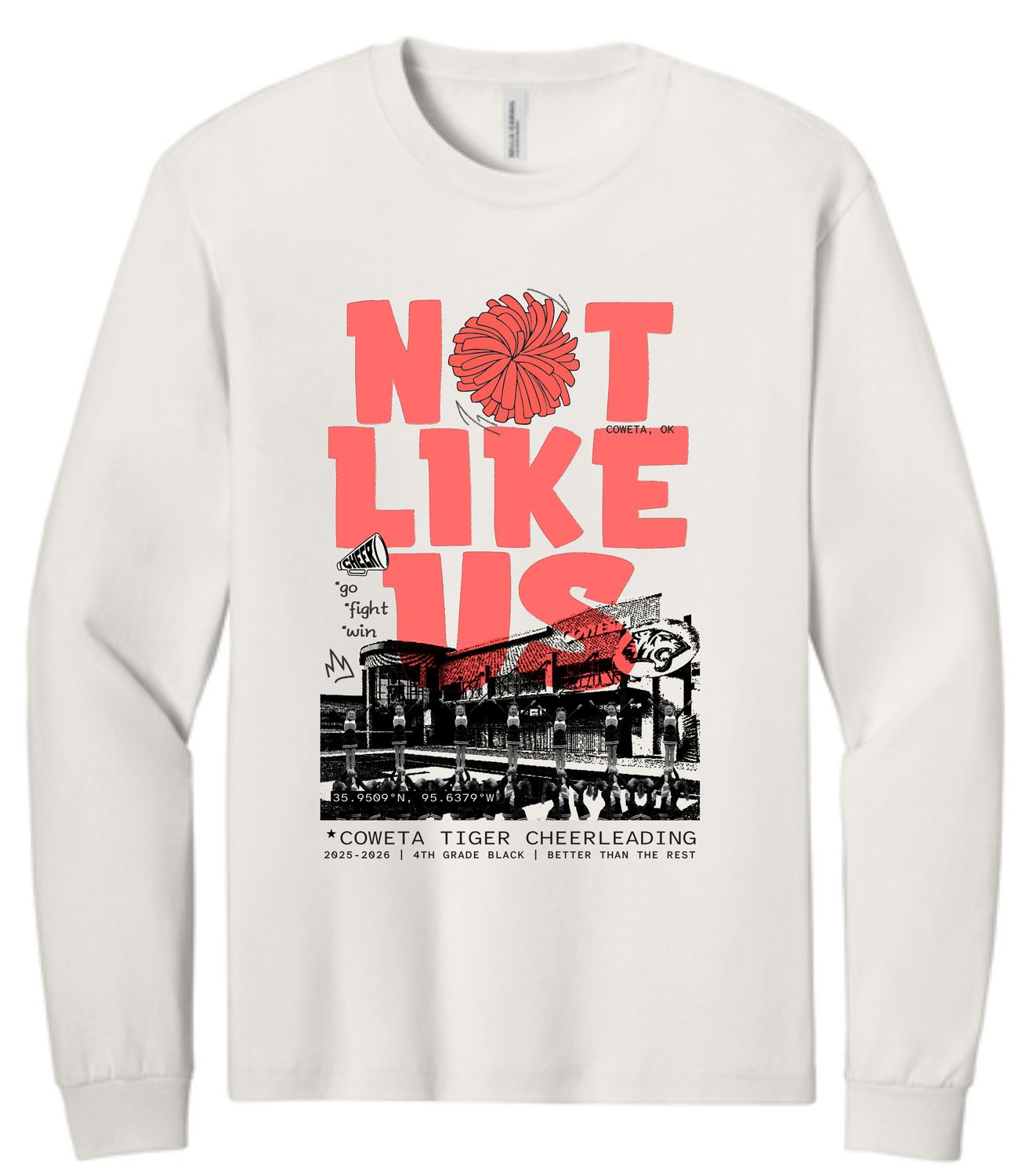 BELLA+CANVAS® Unisex 6-Ounce Heavyweight Long Sleeve Tee