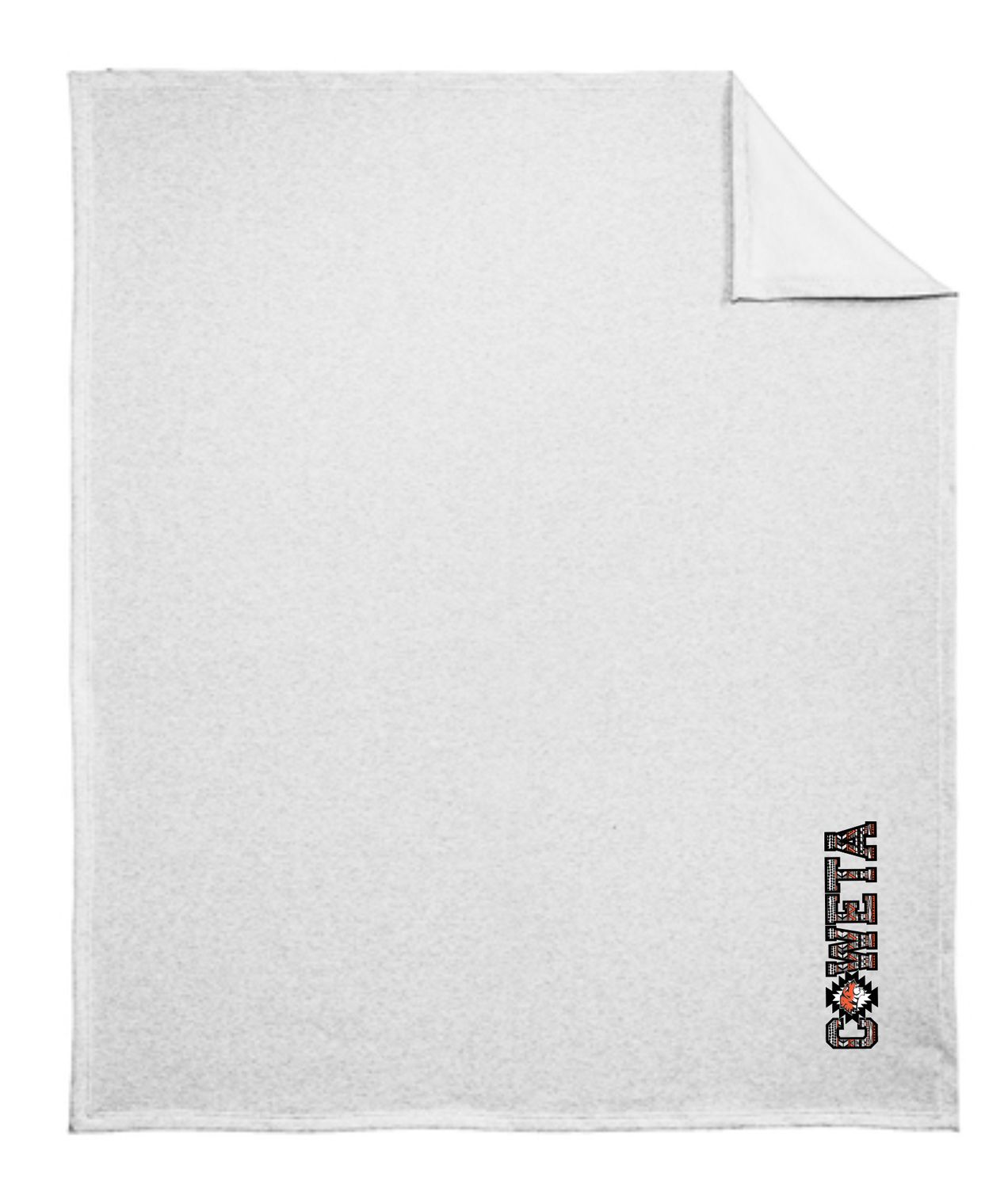 BP78 Port &amp; Company® Core Fleece Sweatshirt Blanket