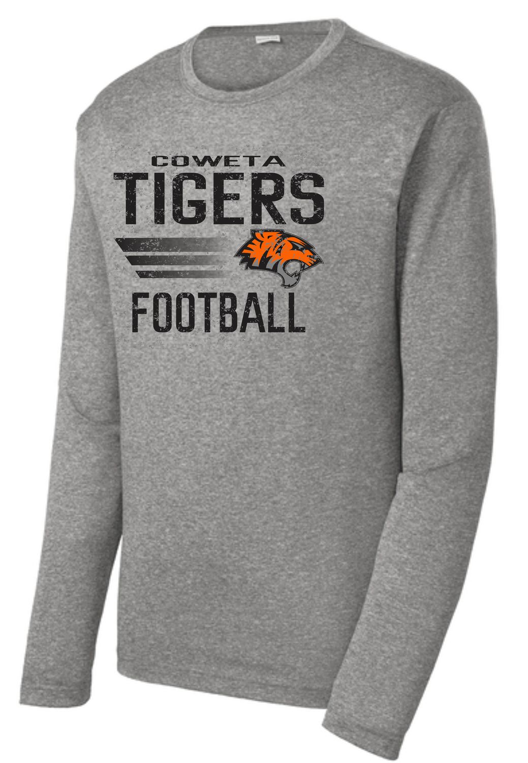 Sport-Tek® Long Sleeve Tee - DRI FIT