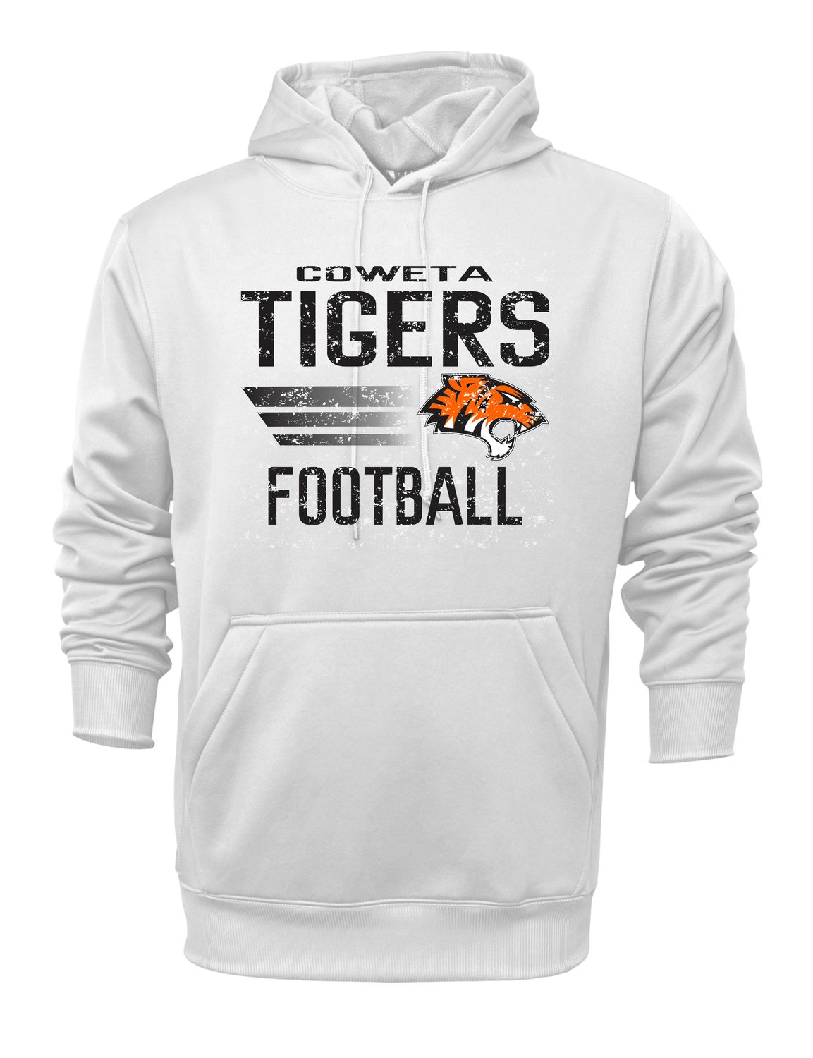 BAW Pullover Hooded Sweatshirt - DRI FIT