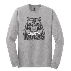 5400  Gildan® - Heavy Cotton™ 100% Cotton Long Sleeve T-Shirt