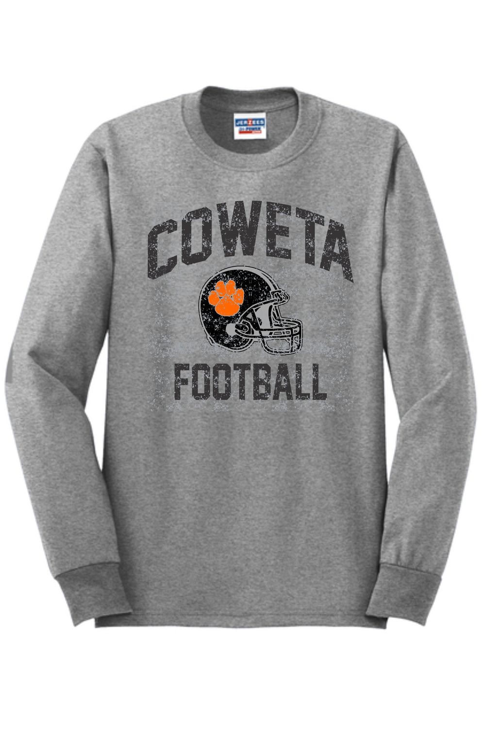 29LS - JERZEES® - Dri-Power® 50/50 Cotton/Poly Long Sleeve T-Shirt