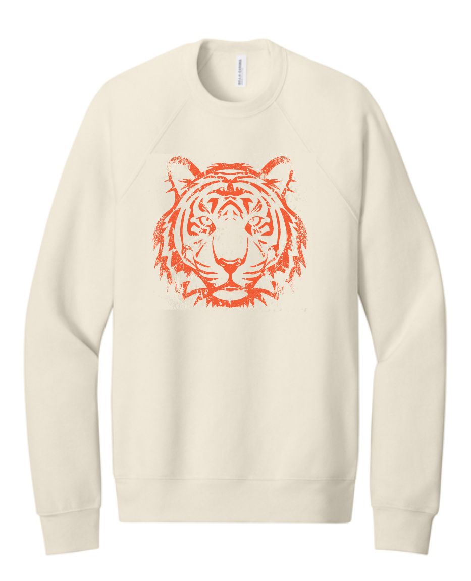 BC3901 - BELLA+CANVAS ® Unisex Sponge Fleece Raglan Sweatshirt
