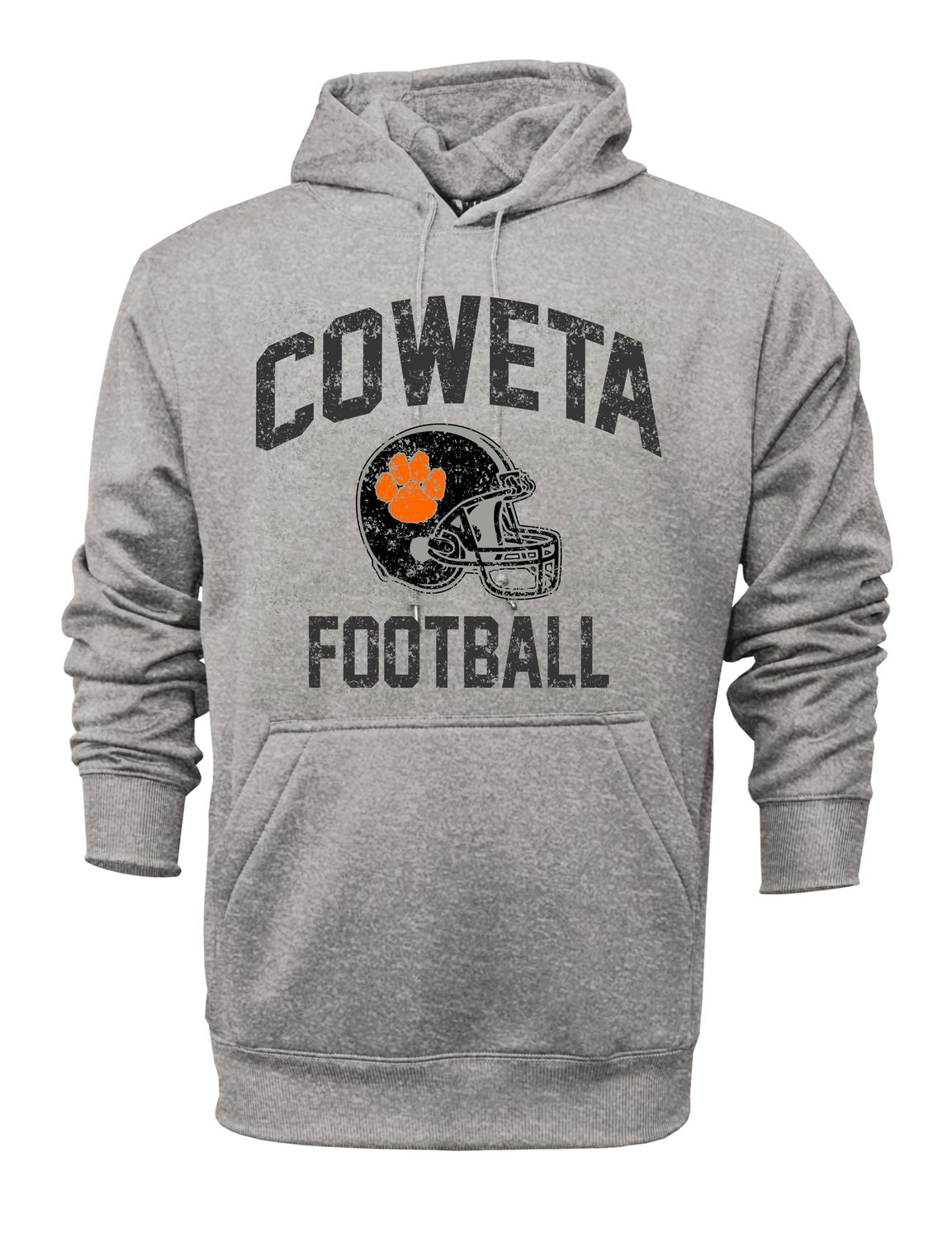 BAW Pullover Hooded Sweatshirt - DRI FIT