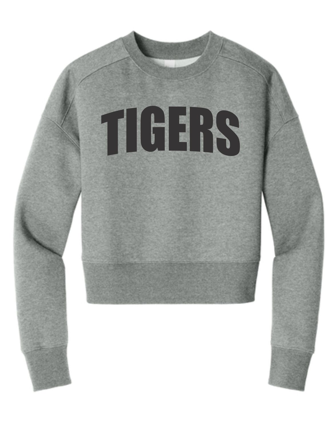DT1105 District® Women’s Perfect Weight® Fleece Cropped Crew