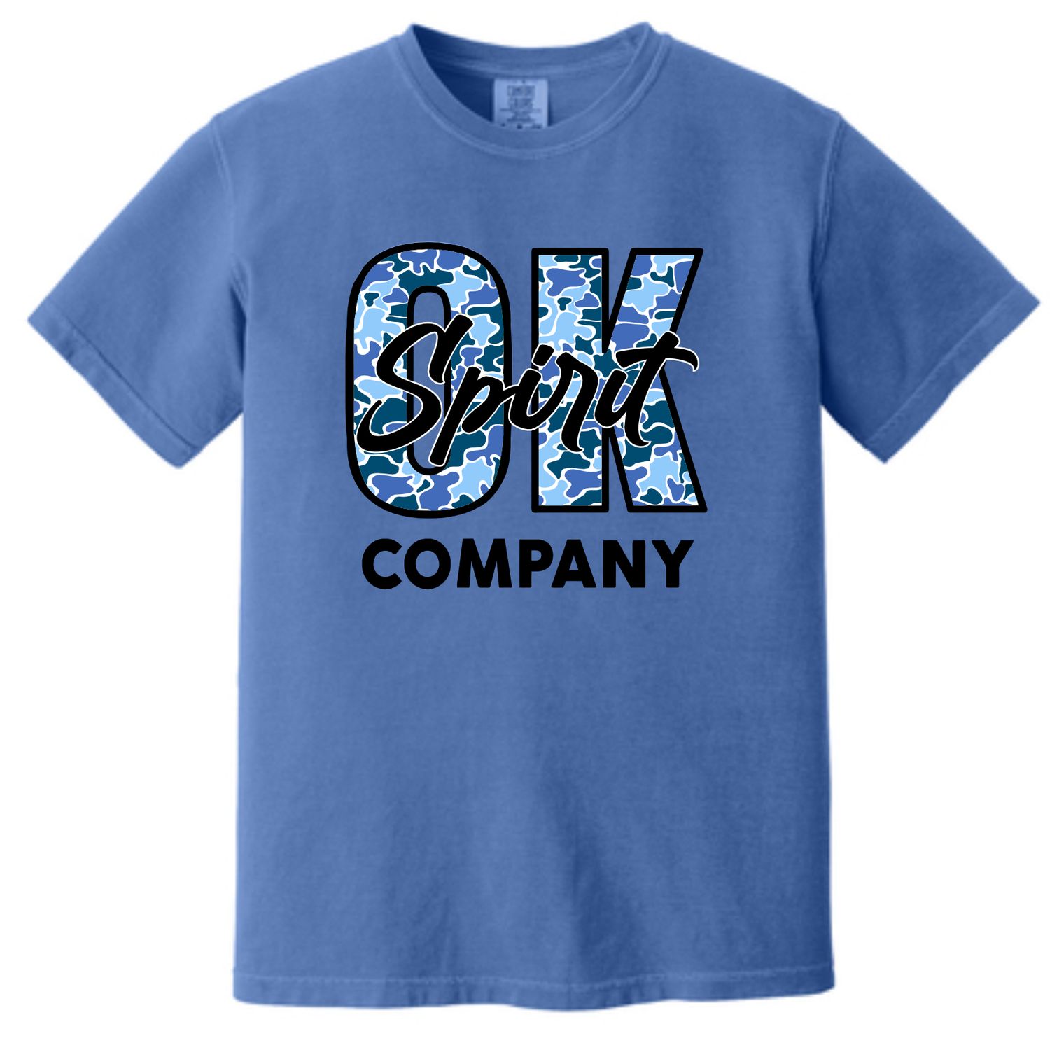 1717  Comfort Colors® Heavyweight Ring Spun Tee