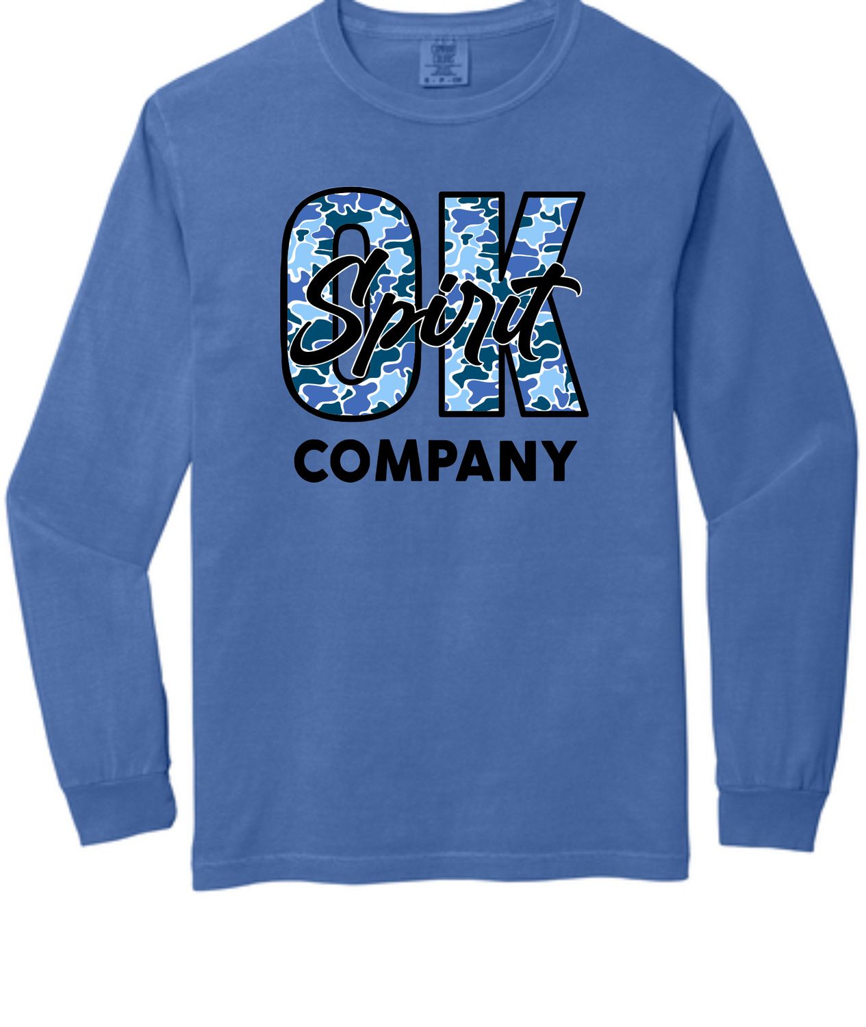 6014 Comfort Colors® Heavyweight Ring Spun Long Sleeve Tee