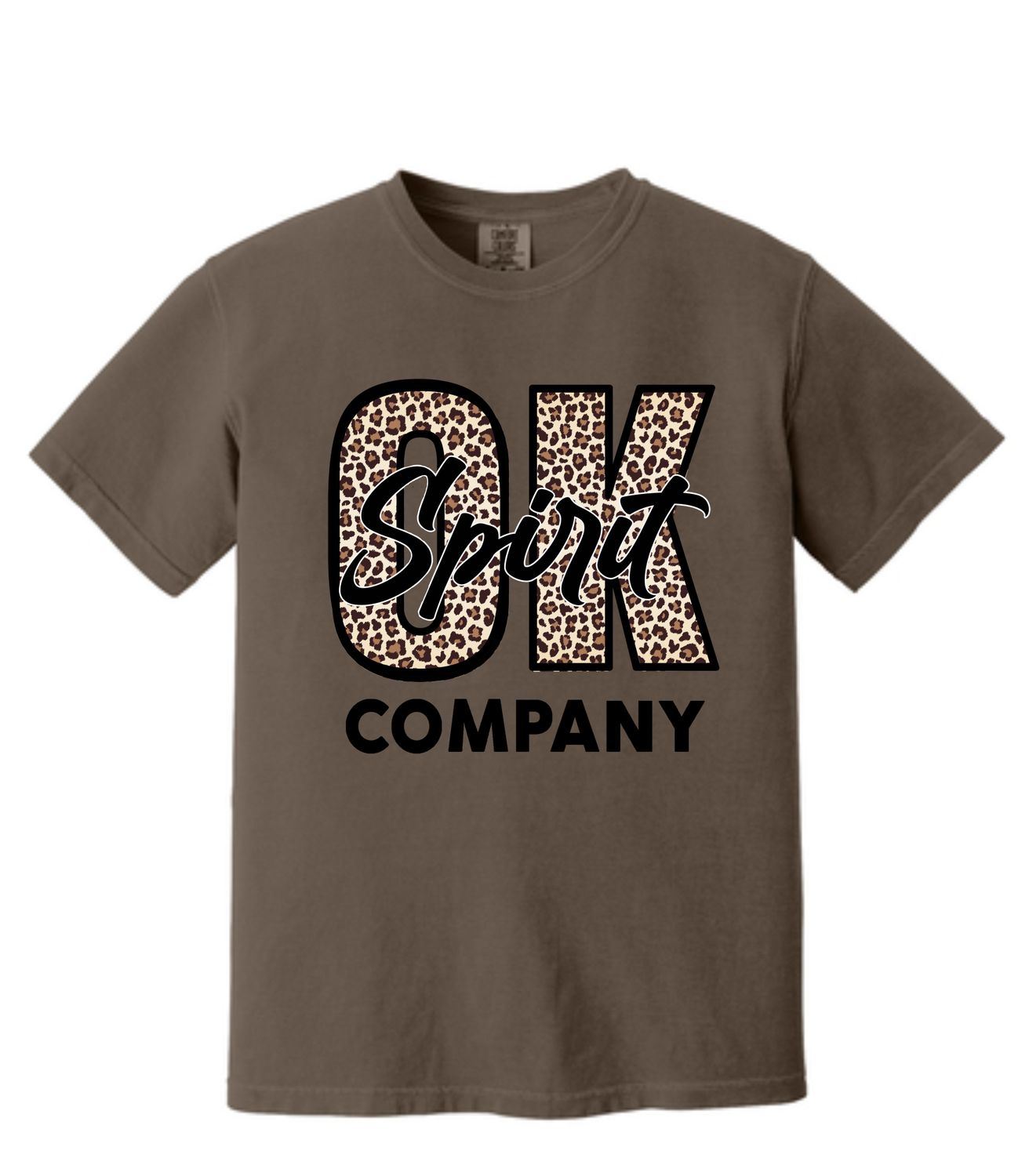 1717  Comfort Colors® Heavyweight Ring Spun Tee