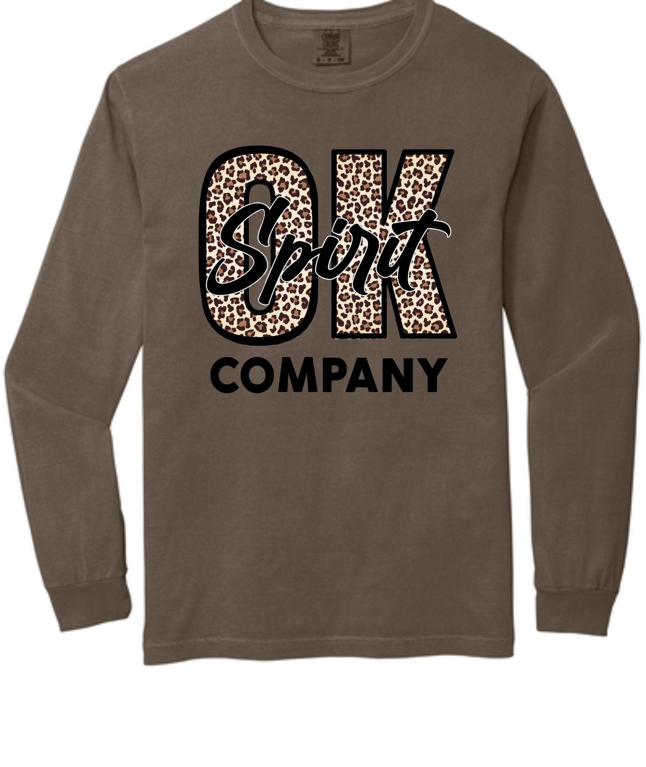 6014 Comfort Colors® Heavyweight Ring Spun Long Sleeve Tee