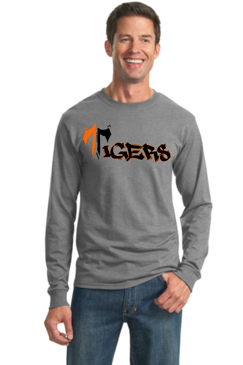 Tiger LongSleeveT with roster