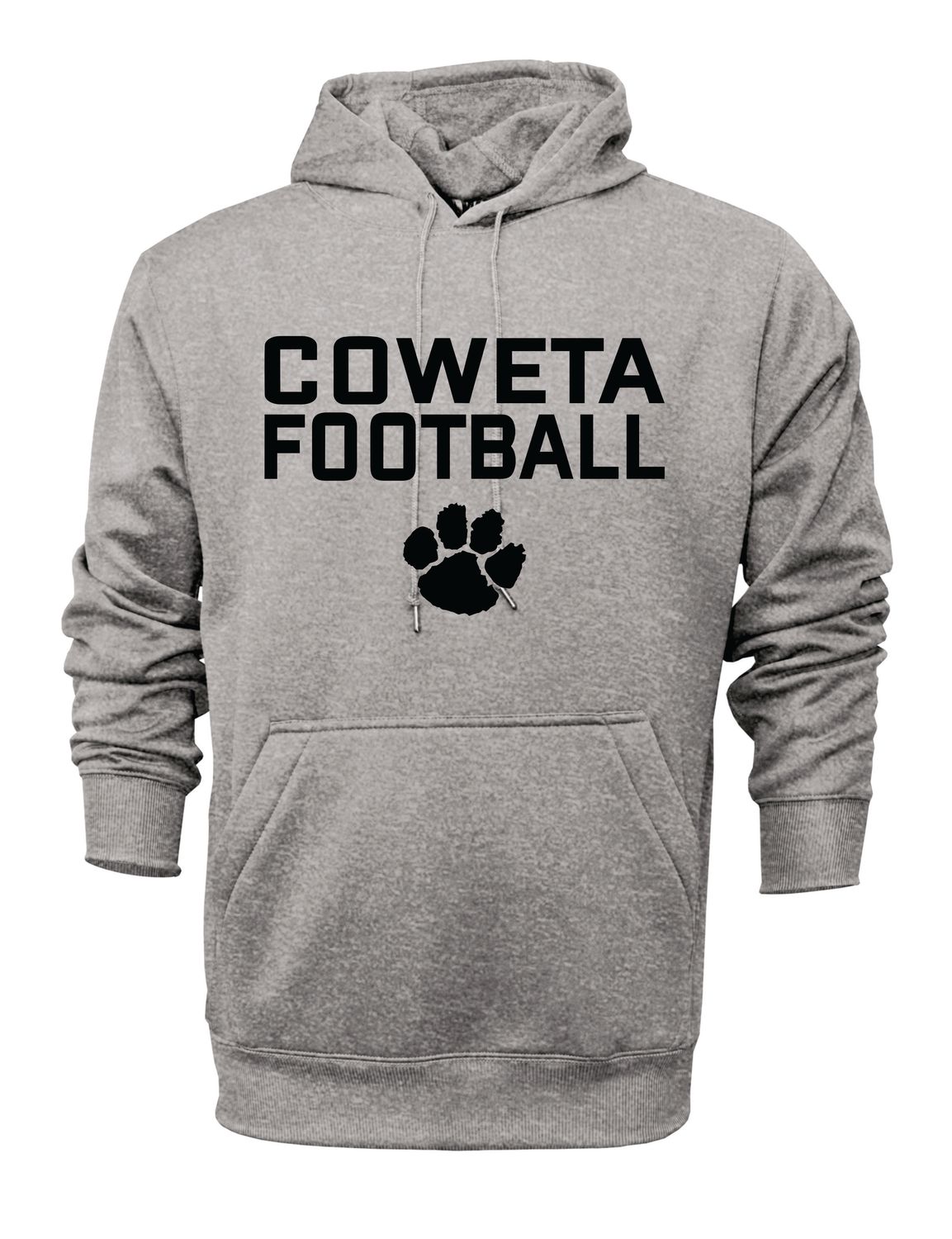 BAW Pullover Hooded Sweatshirt - DRI FIT