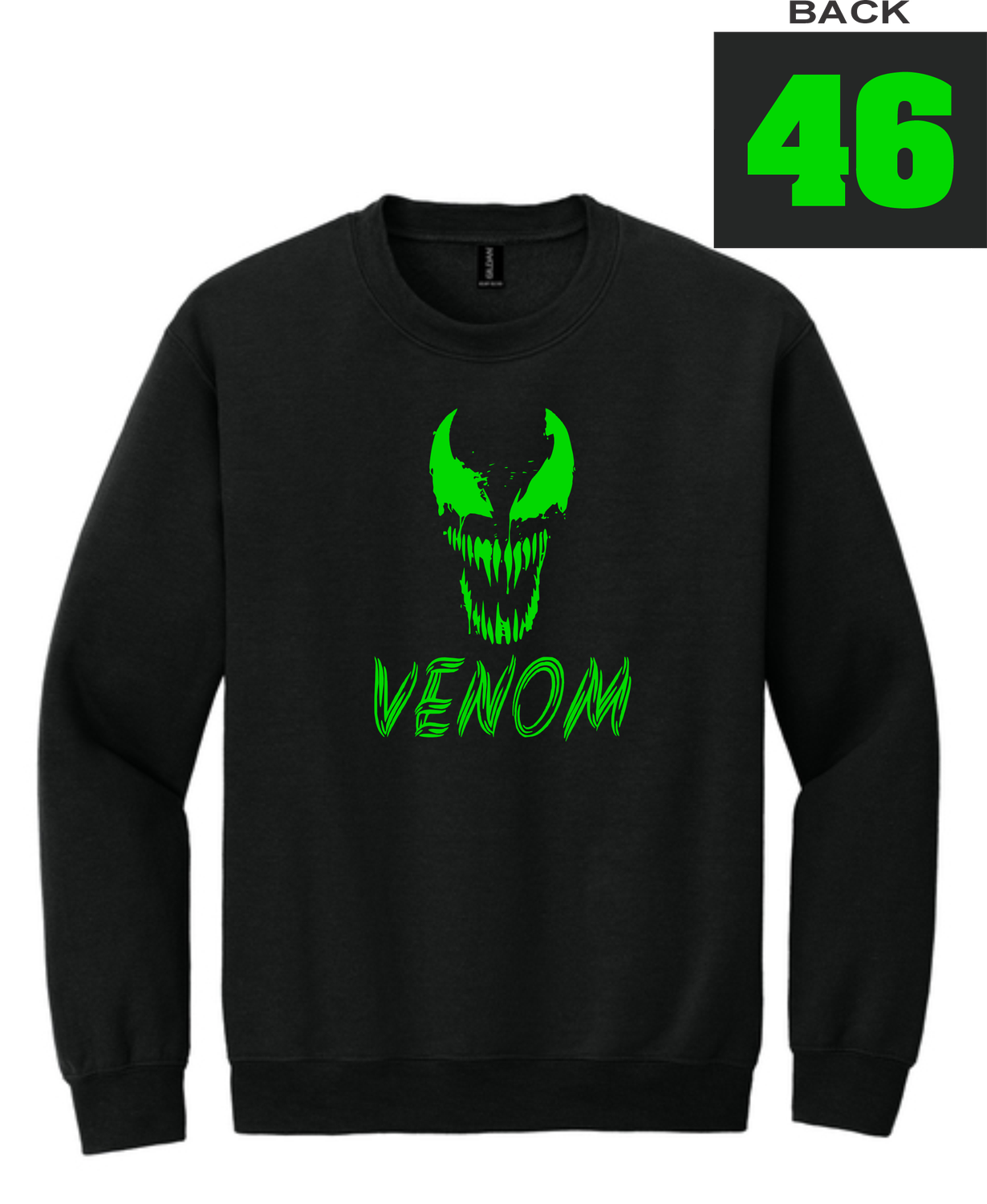 PLAYER CREWNECK - NOT REQUIRED 18000B - Gildan® - Heavy Blend™ Crewneck Sweatshirt