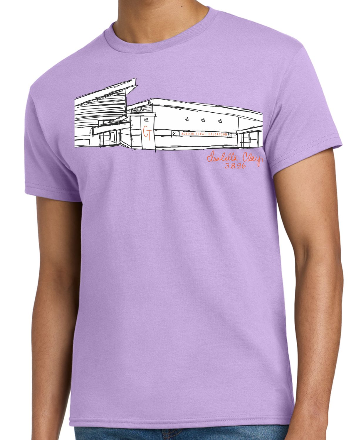 2000 Gildan® Ultra Cotton® 100% US Cotton T-Shirt