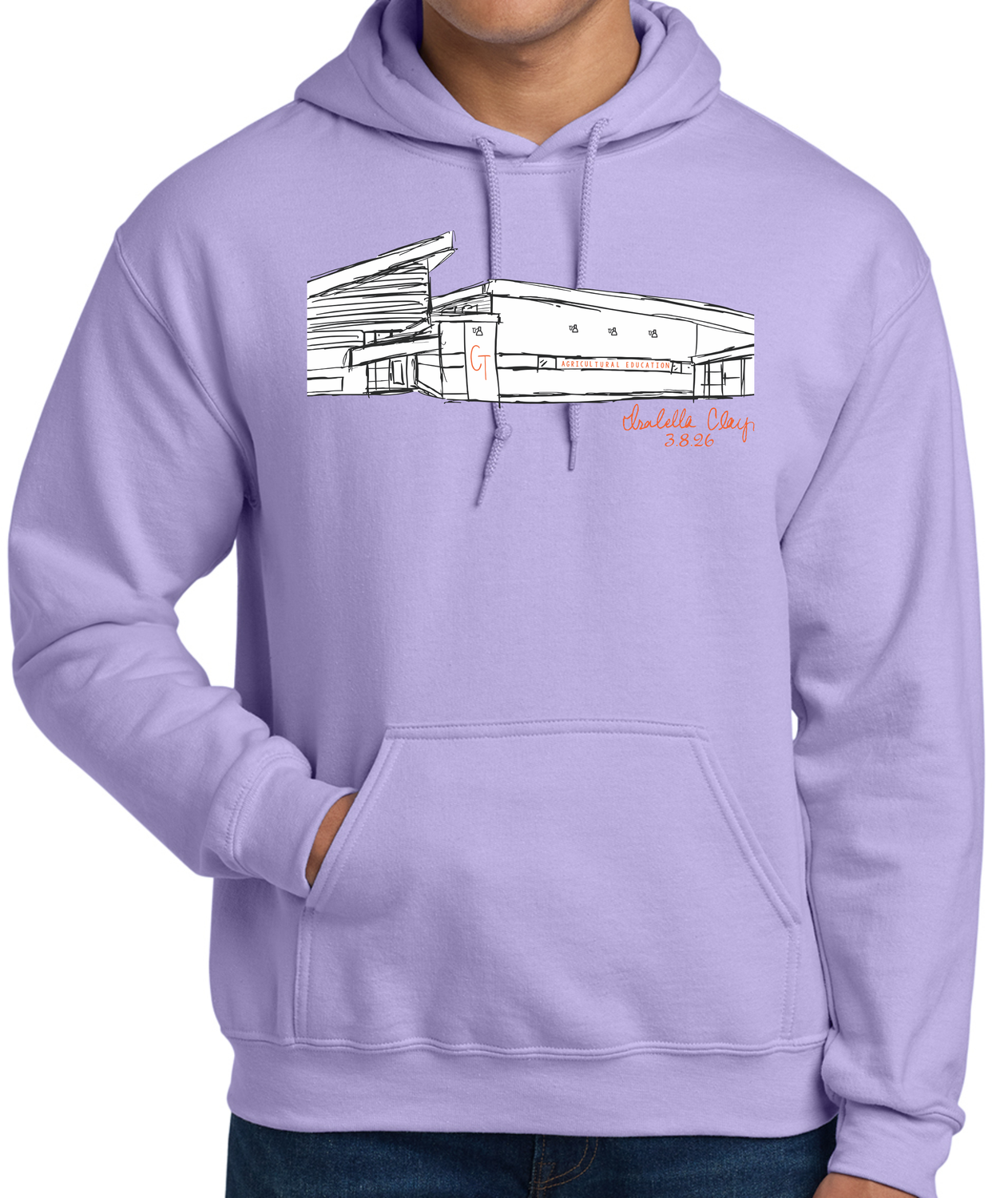 18500 Gildan® - Heavy Blend™ Hooded Sweatshirt