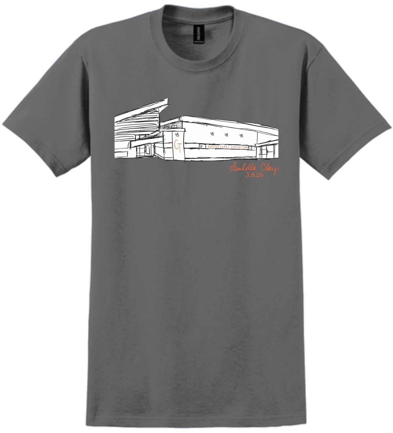 2000 Gildan® Ultra Cotton® 100% US Cotton T-Shirt