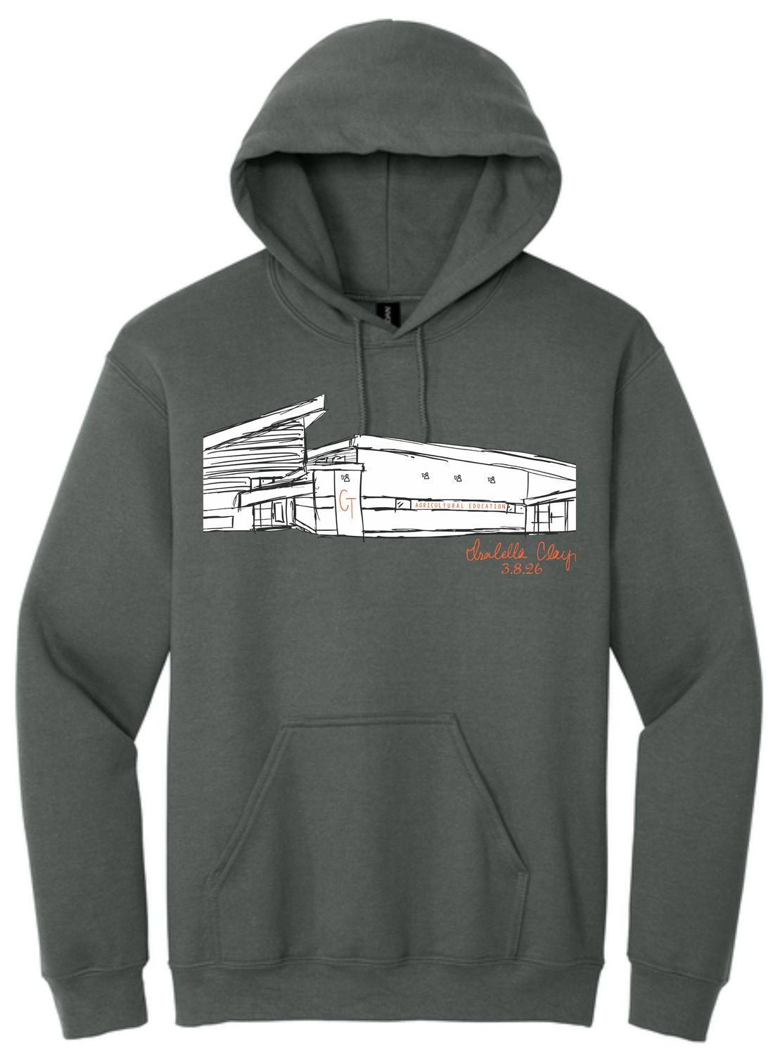 18500 Gildan® - Heavy Blend™ Hooded Sweatshirt