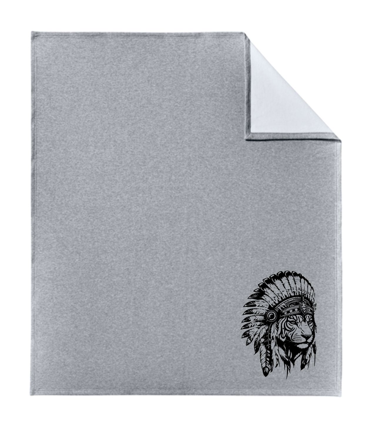 BP78 Port &amp; Company® Core Fleece Sweatshirt Blanket