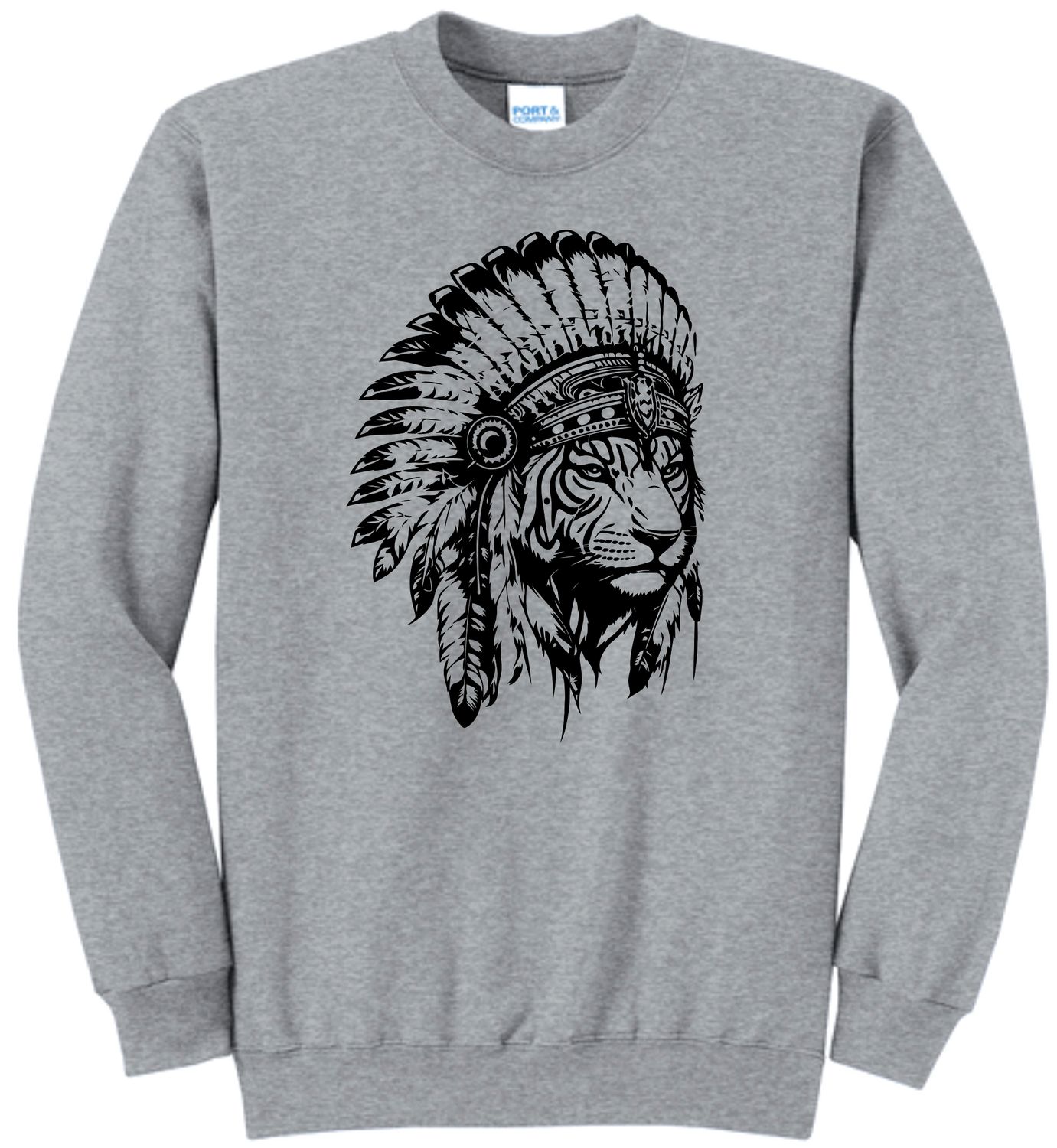 CREWNECK :: Port &amp; Company® Core Fleece Crewneck Sweatshirt