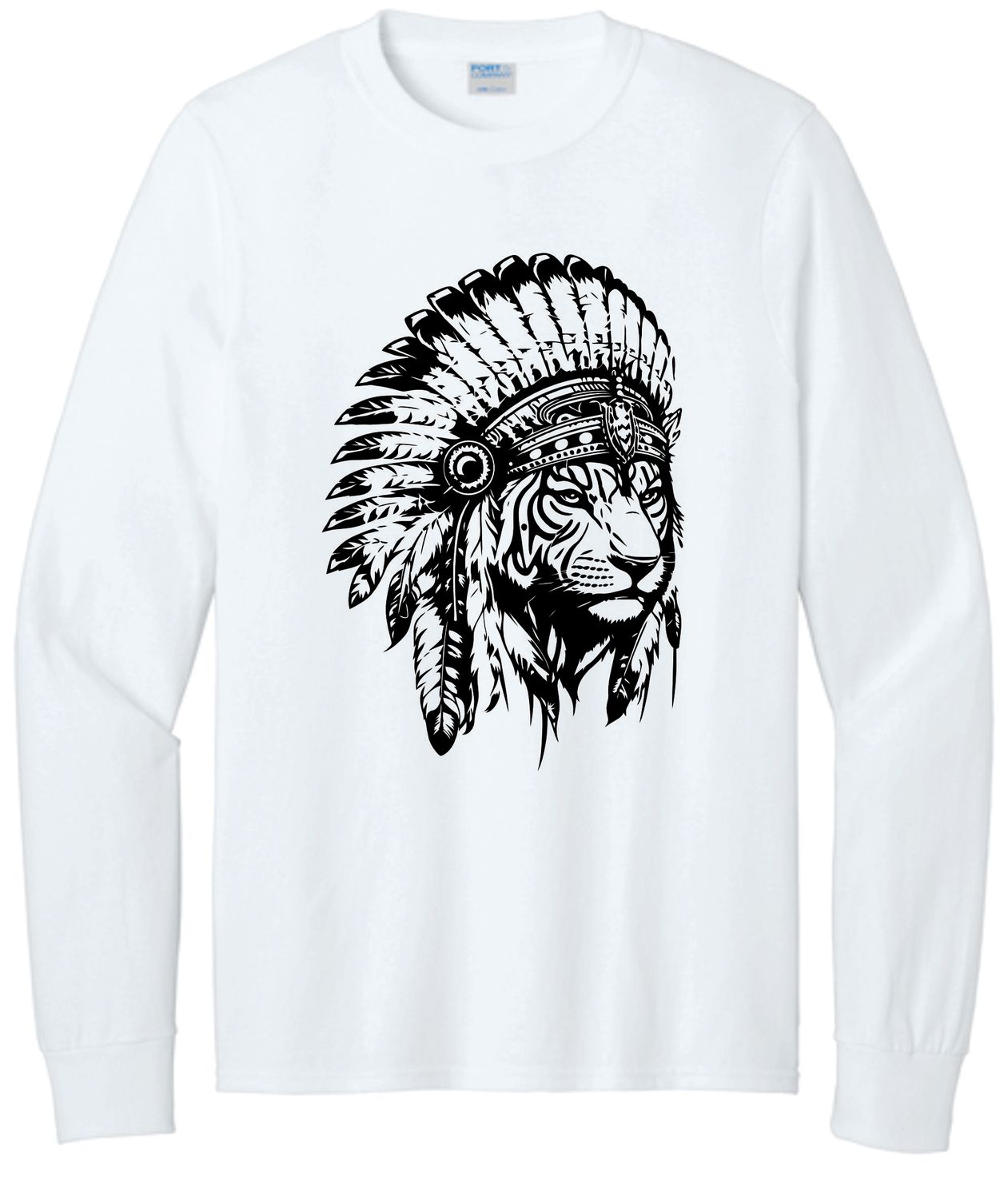 LONG SLEEVE :: PC54LS/PC54YLS :: Port &amp; Company® Long Sleeve Core Cotton Tee