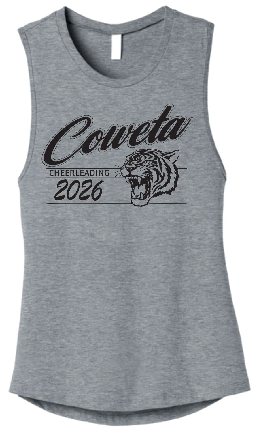 BC6003 - BELLA+CANVAS ® Women’s Jersey Muscle Tank