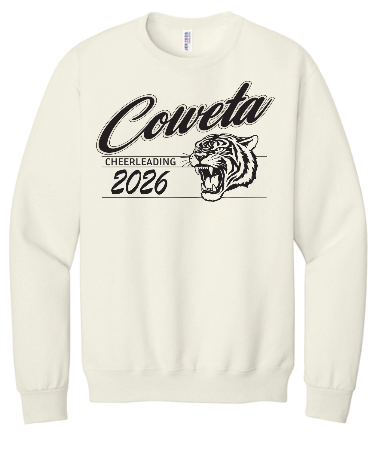 562M/562Y JERZEES® - NuBlend® Crewneck Sweatshirt