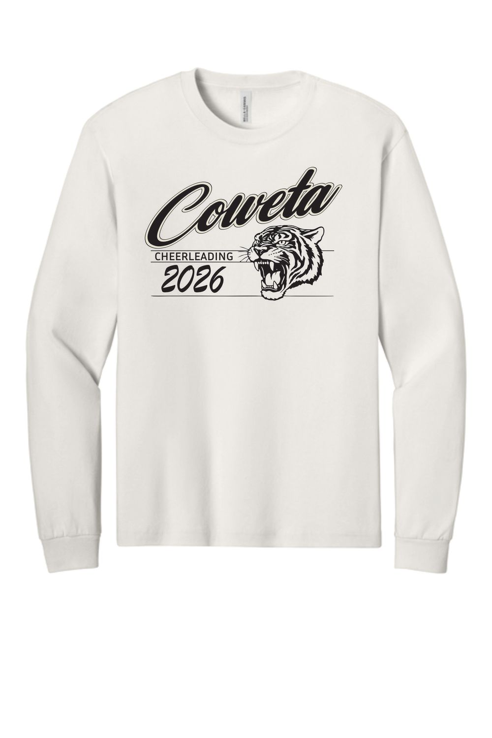 BELLA+CANVAS® Unisex 6-Ounce Heavyweight Long Sleeve Tee