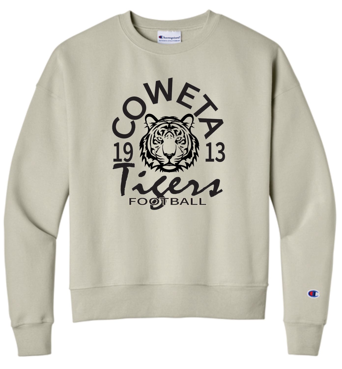 SL650 Champion® Women’s Powerblend® Crewneck Sweatshirt
