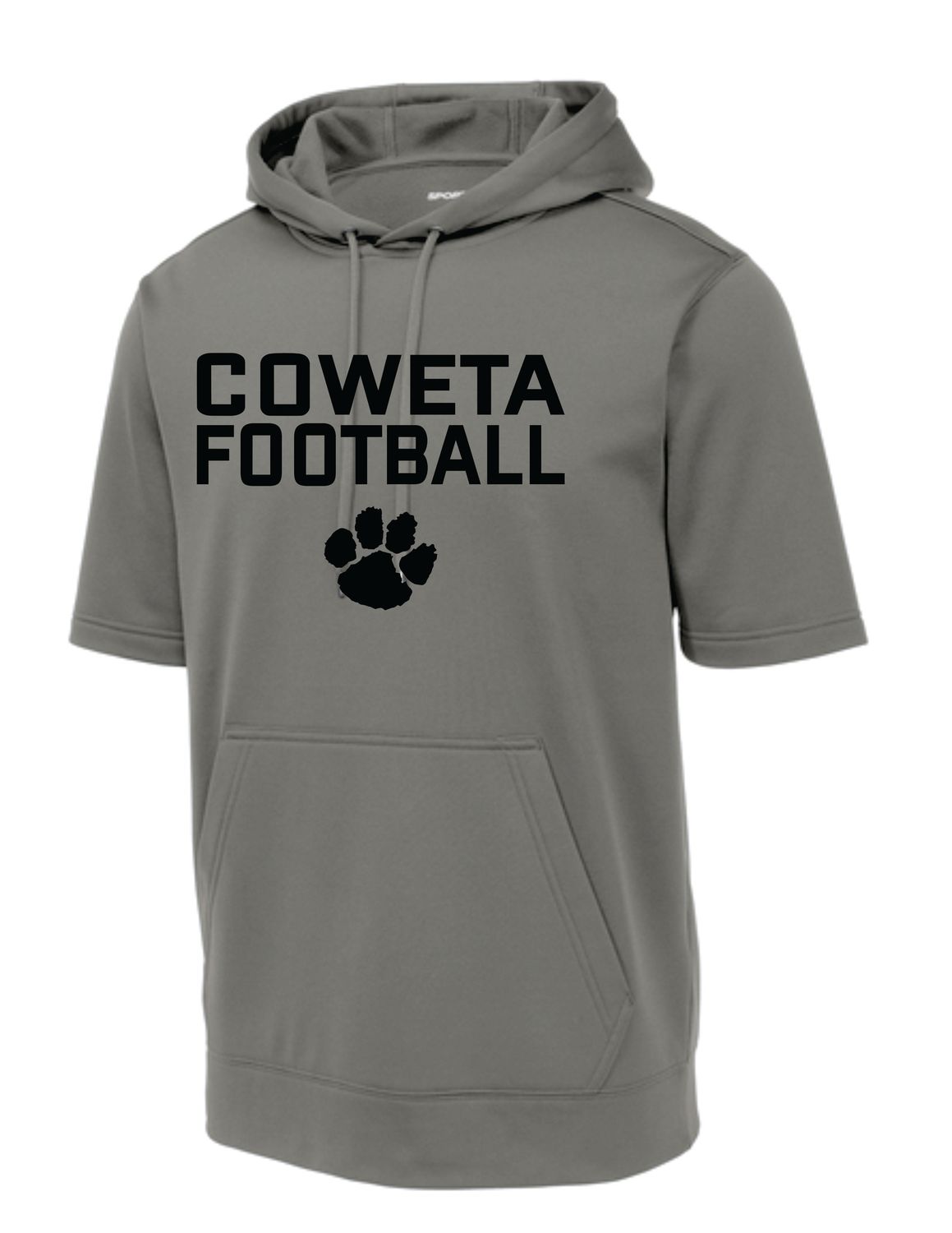 Sport-Tek ® Sport-Wick ® FLEECE Short Sleeve Hooded Pullover