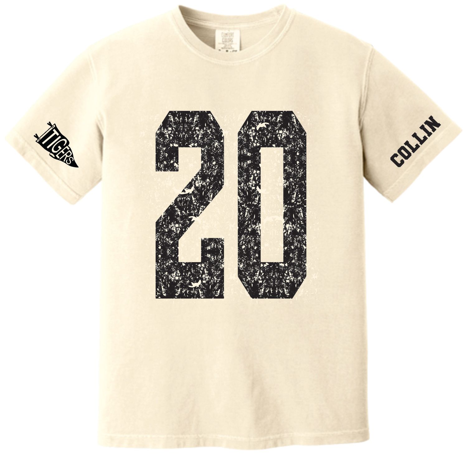 1717  Comfort Colors® Heavyweight Ring Spun Tee