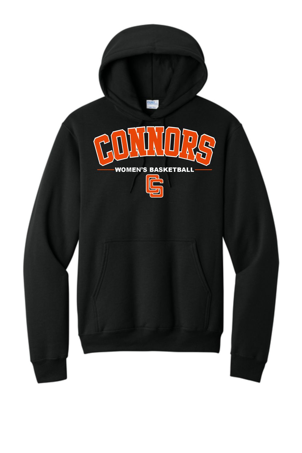 PC78H Port &amp; Company Core Fleece Pullover Hooded Sweatshirt