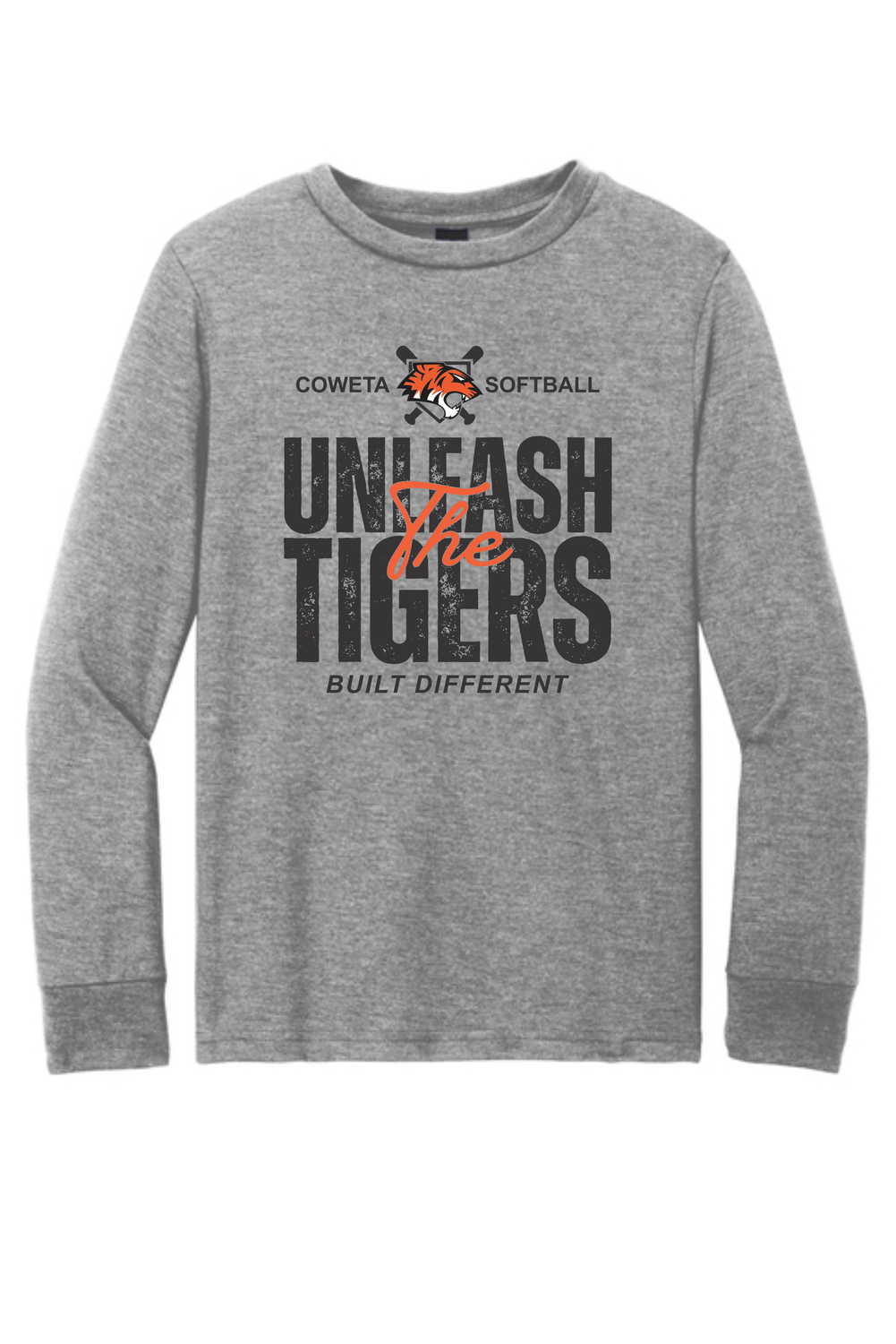 DT105/DT132Y District® Perfect Weight® Long Sleeve Tee