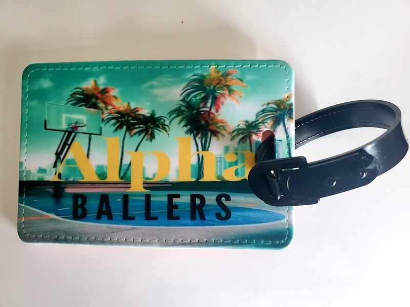 Customized Doubled Sided Tag With Strap