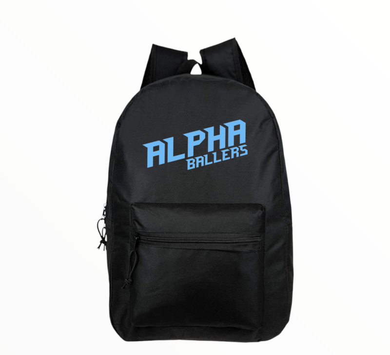 Alpha Ballers Backpack