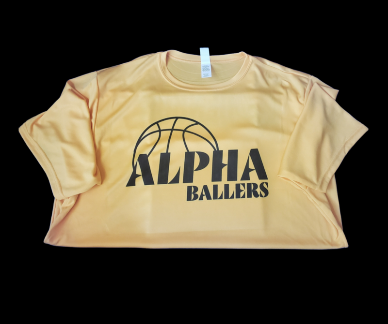 Yellow Alpha Baller Shirt