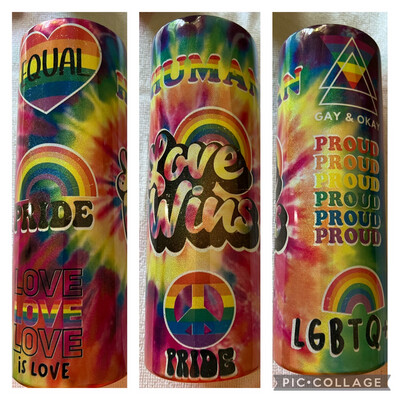 LGBTQ Love Wins tumbler
