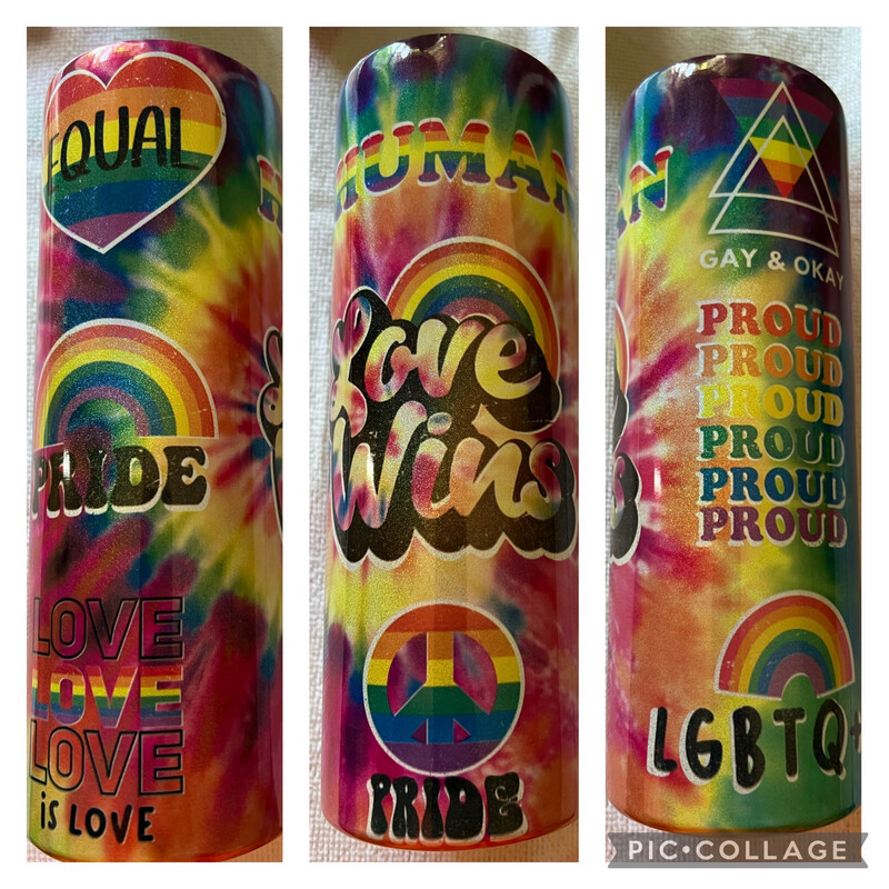 LGBTQ Love Wins tumbler