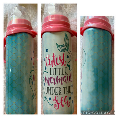 Cutest Lil Mermaid Bottle