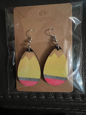Pencil Earrings