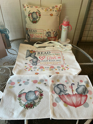 Pink Elephant Bundle