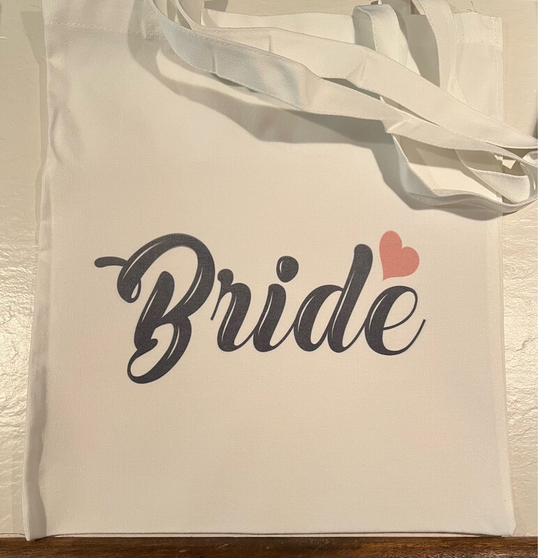Bride Tote Bage
