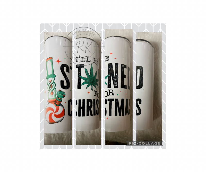 Stoned For Christmas Tumbler