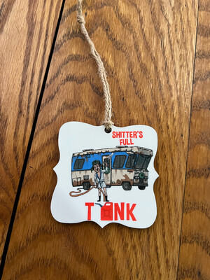Shitter’s Full Ornament