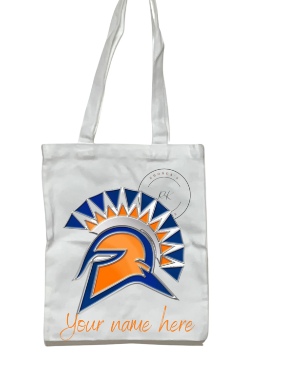 Elmira Heights Trojans Tote Bag