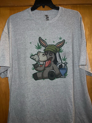 Donkey Smoking 420