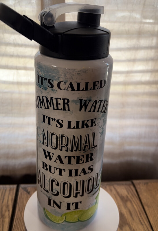 Summer Water Stainless Steel Tumber