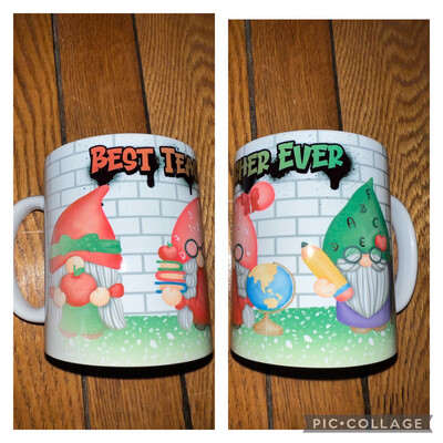 Best Teacher Ever 12 Oz Coffee Mug