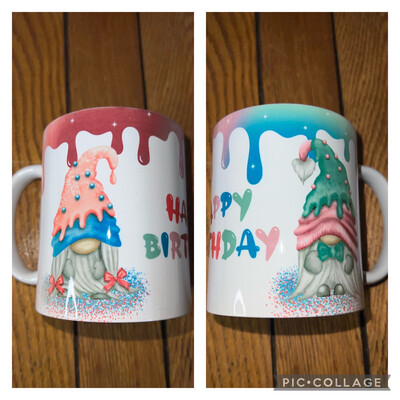 Happy Birthday 12 Oz Coffee Mug