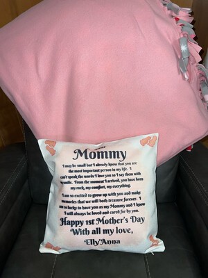 Parent Pillow Case From Child