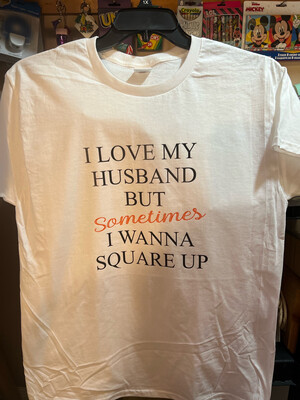 I Love My Husband Tshirt